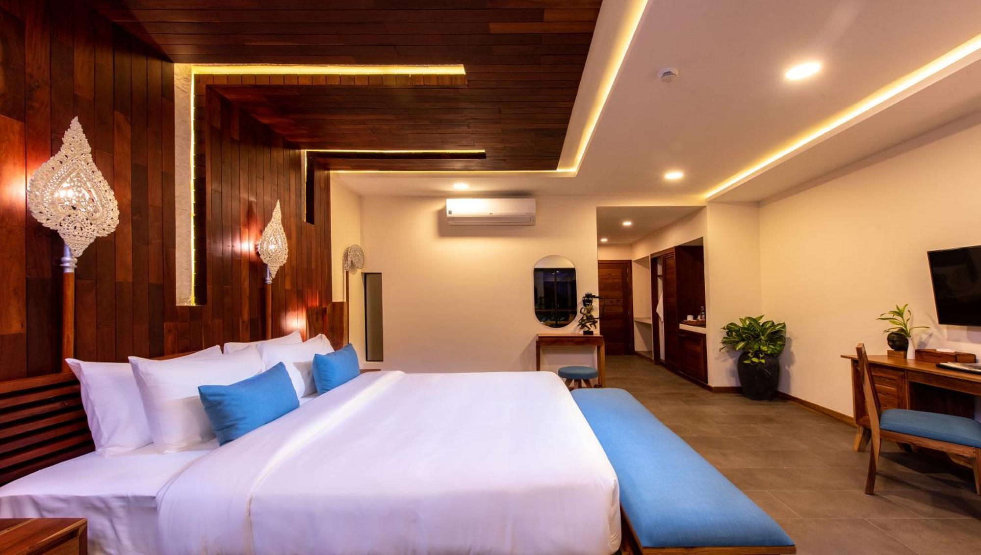 Araya Angkor Residence Siem Reap Quarto foto