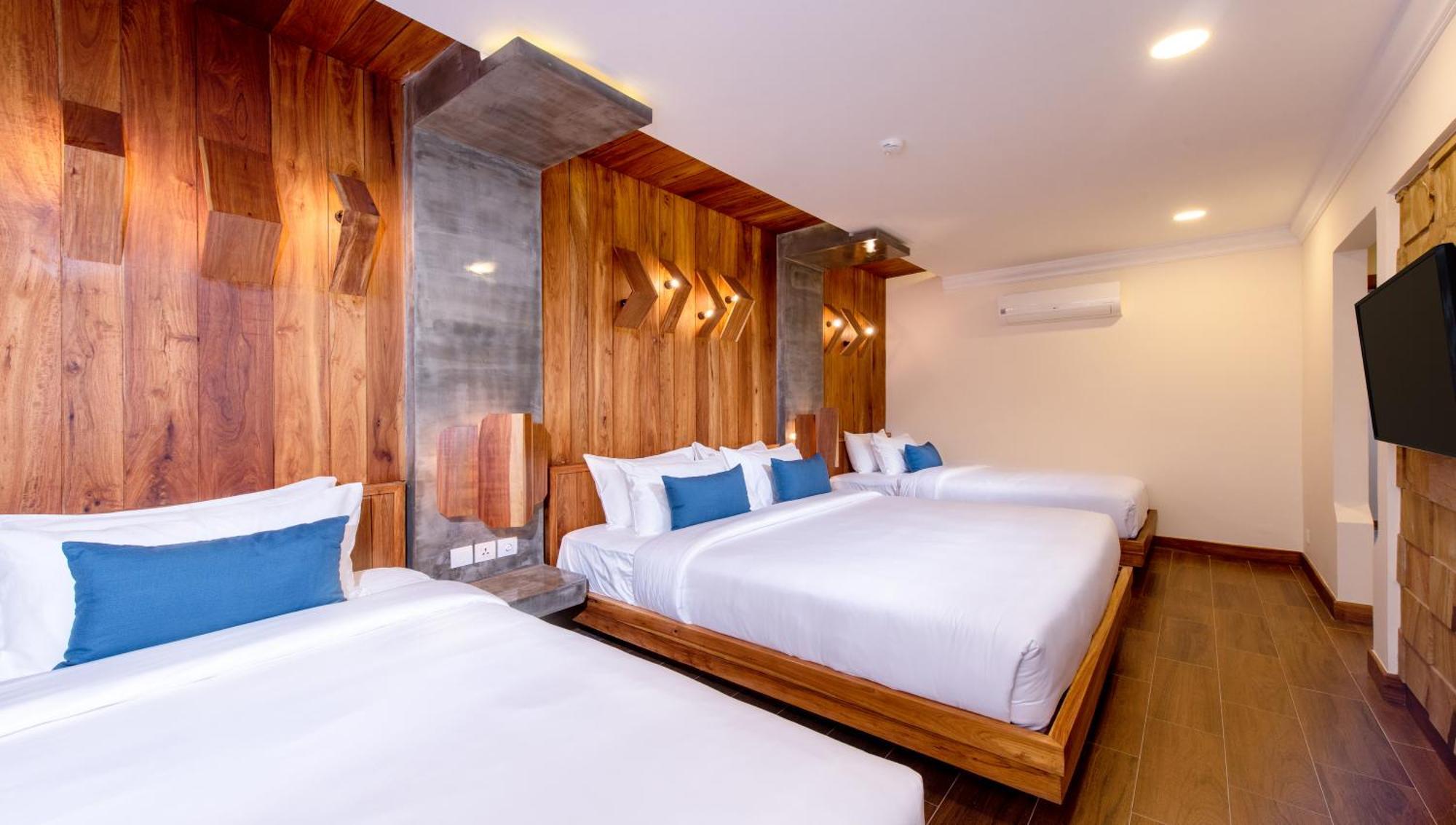 Araya Angkor Residence Siem Reap Quarto foto