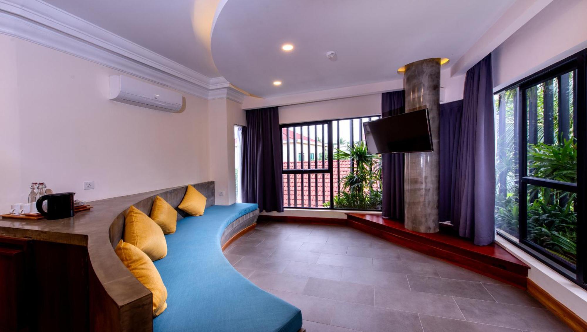 Araya Angkor Residence Siem Reap Quarto foto