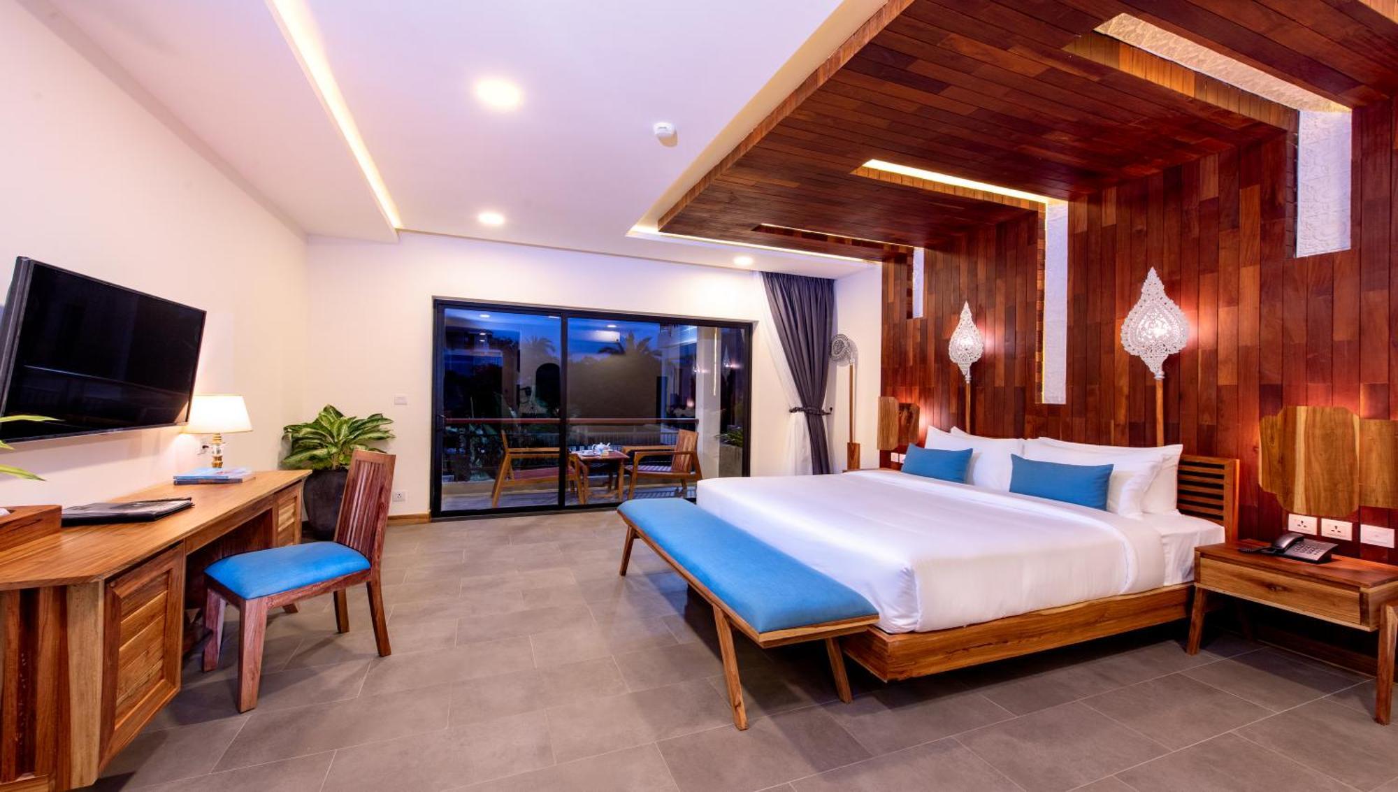 Araya Angkor Residence Siem Reap Quarto foto