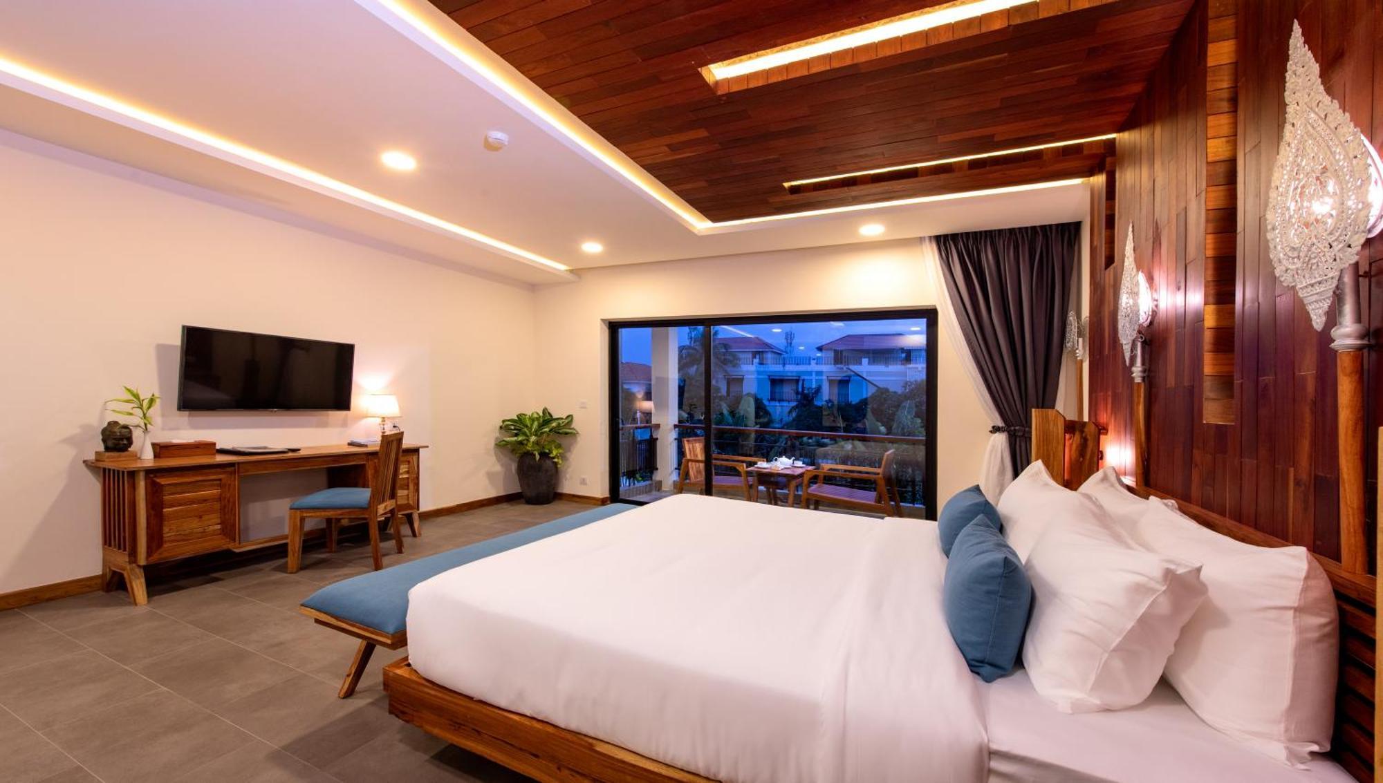 Araya Angkor Residence Siem Reap Quarto foto